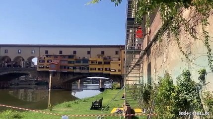 L'architetto degli Uffizi: iniziati lavori al Corridoio Vasariano