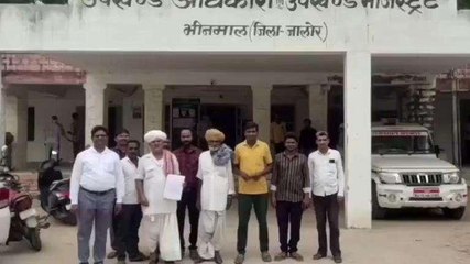 जालौर: मिरासी समाज ने बोर्ड गठन व पिछड़ा वर्ग में शामिल करने की मांग की