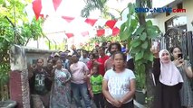 Kebakaran Gudang Distributor Pakaian Bayi di Surabaya