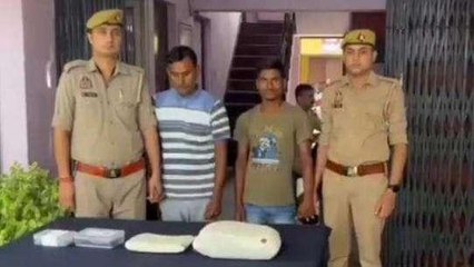 शाहजहांपुर: 2 करोड़ की अफीम के साथ दो तस्कर गिरफ्तार, पुलिस नेटवर्क का पता लगाने में जुटी