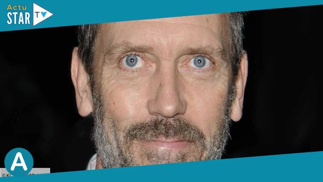 Hugh Laurie que devient l'interprète culte du Docteur House