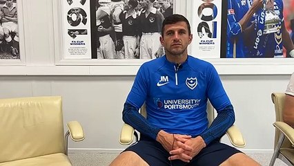 Pompey v Stevenage: John Mousinho's pre-match verdict