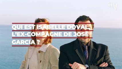 José Garcia : qui est Isabelle Doval, son ex-compagne et mère de ses 2 enfants ?
