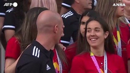 Mondiale donne, Sanchez:  "Gesto Rubiales inaccettabile, scuse insufficienti"