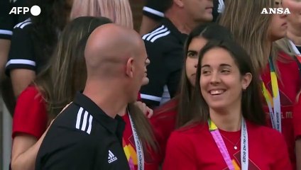Mondiale donne, Sanchez:  "Gesto Rubiales inaccettabile, scuse insufficienti"
