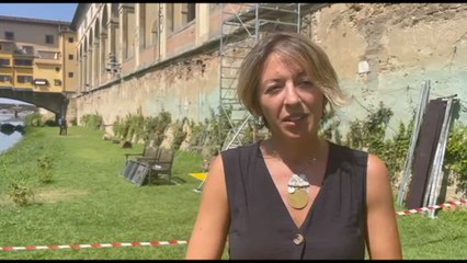 L'architetto degli Uffizi: iniziati lavori al Corridoio Vasariano