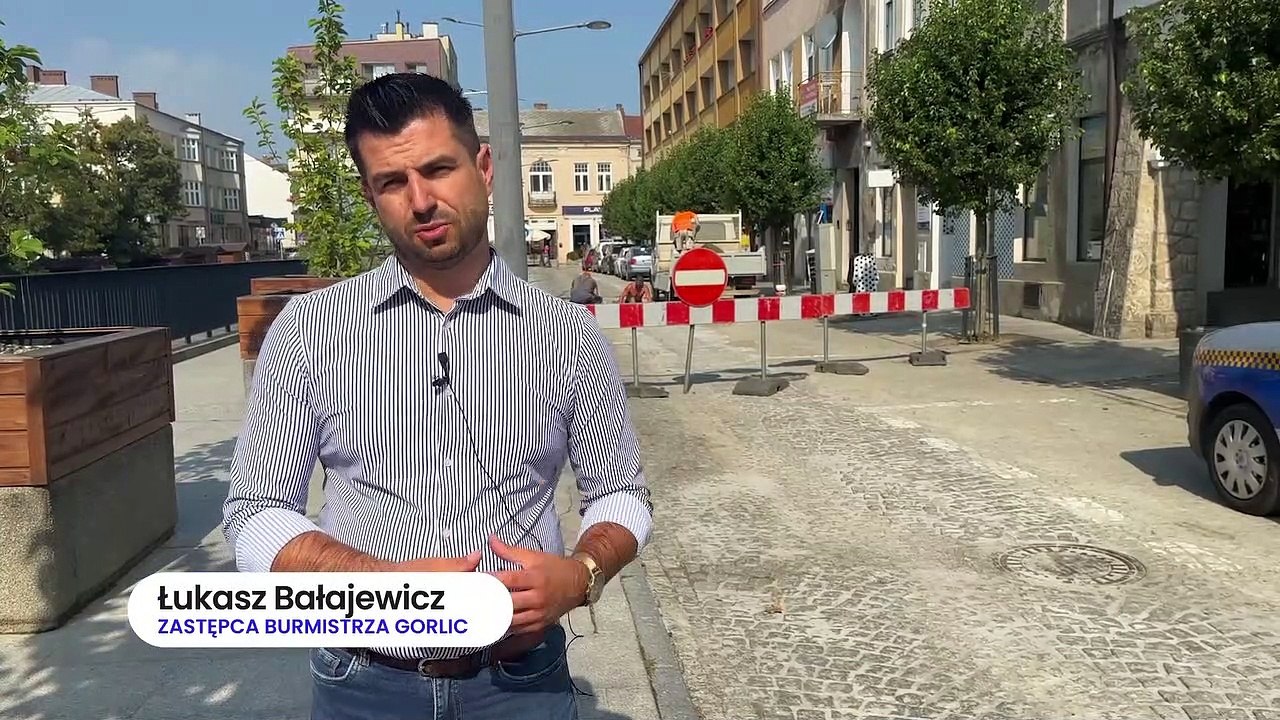 Gorlice - remont rynku