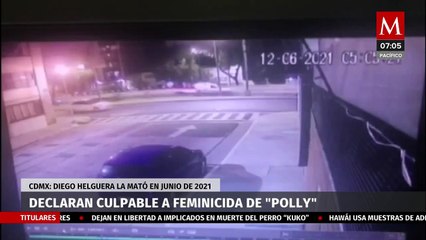 Declaran culpable a Diego Helguera por feminicidio de 'Polly' Olivares