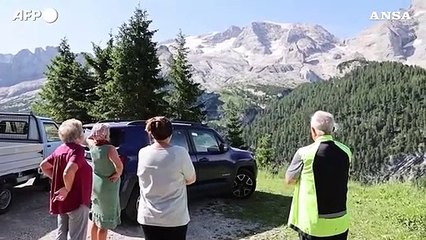 Il caldo si intensifica, record per lo zero termico a 5.328 metri