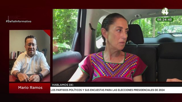 Los partidos políticos y sus encuestas para las elecciones presidenciales de 2024: Mario Ramos