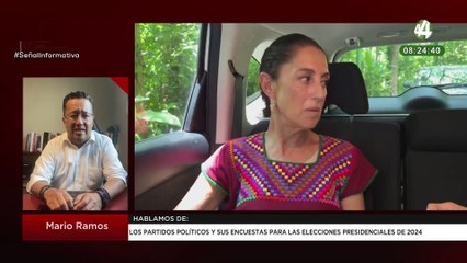Los partidos políticos y sus encuestas para las elecciones presidenciales de 2024: Mario Ramos