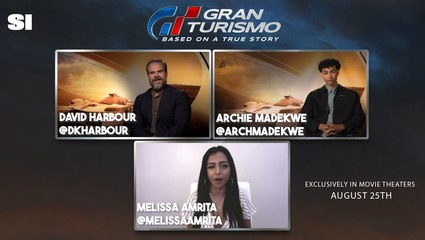 Actor Archie Madekwe Calls Training for Gran Turismo Film 'Hardest Thing I've Done'