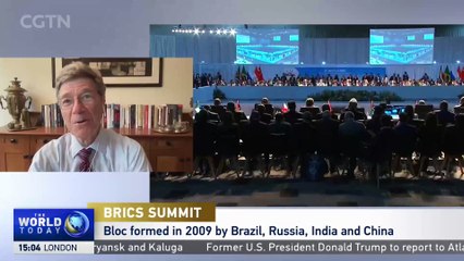 Jeffrey Sachs: BRICS want to escape the politicization of the financial system