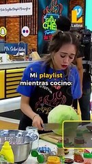 Mayra Goñi canta huaynitos en 'El Gran Chef Famosos' y envía saludo a Rosita de Espinar.