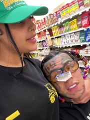 Yailin La Más Viral le cocina a Tekashi y prueba su sazón