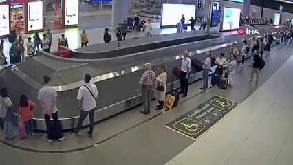 İstanbul Havalimanı'nda Uyuşturucu Operasyonu