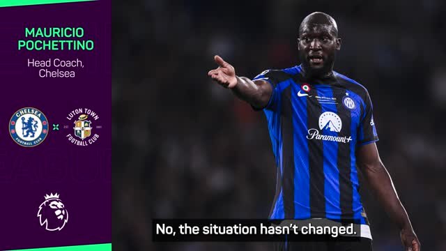 Pochettino reveals plan for Romelu Lukaku