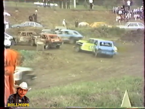 ROLLMOPS COURSE DE STOCK-CAR A ILLZACH 18-19 MAI 1985 ROLLMOPS AVEC SA CITROËN DS No 46 ROLLMOPS