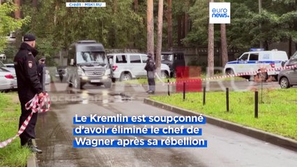 Spéculations autour de la mort présumée d'Evgueni Prigojine