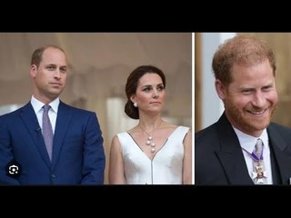 Il principe William e Kate "furiosi" con Harry per un'accusa esplosiva, affermano gli addetti ai lav