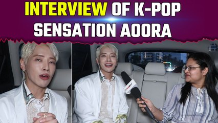 K-Pop Sensation Aoora Exclusive Interview on his New Song | FilmiBeat