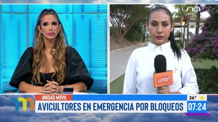 Avicultores en emergencia por bloqueos