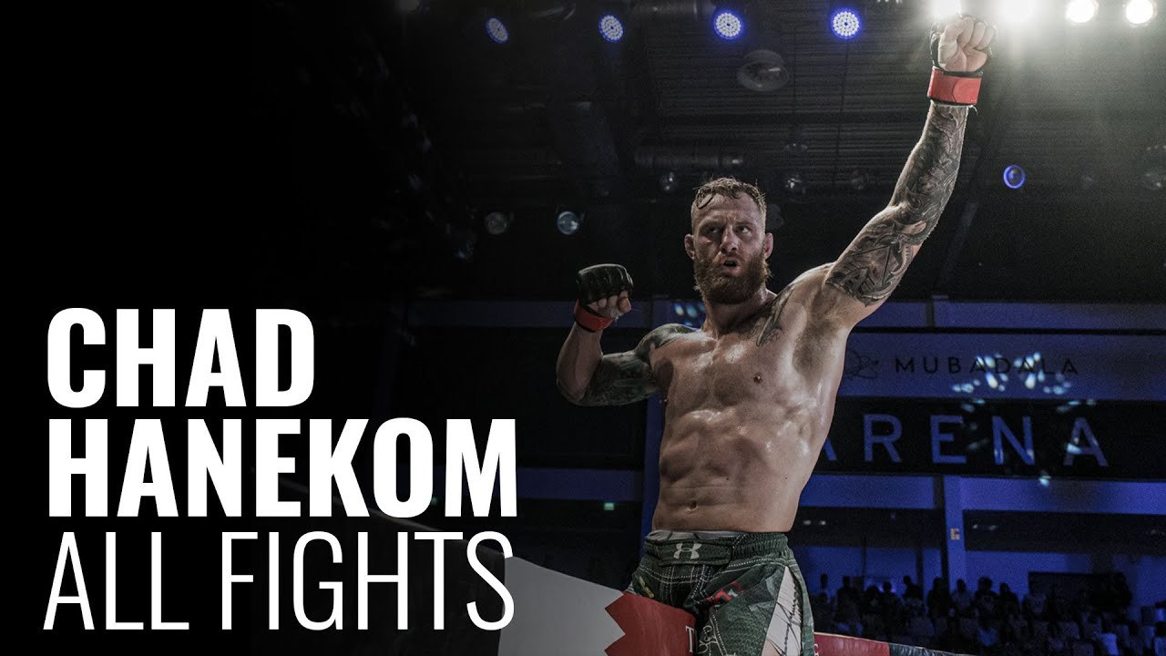 MMA Fights Compilation of Chad Hanekom | BRAVE CF FREE MMA Fights