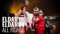 MMA Fights Compilation of Eldar Eldarov | BRAVE CF Champion