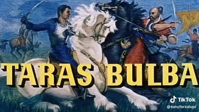 TARAS IL MAGNIFICO (Taras Bulba, 1962) - Clip: Sfida mortale
