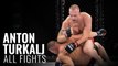 MMA Fights Compilation of Anton Turkalj | BRAVE CF FREE MMA Fights
