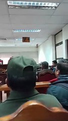 Se inicia juicio contra Marco Pumari por la crisis política del 2019