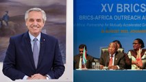 Grupo de los BRICS anuncia la incorporación de seis nuevos países, entre ellos Argentina