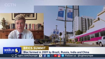 'Other countries don't see the U.S. as a leader': Jeffrey Sachs