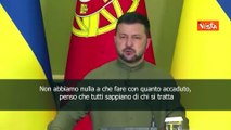 Zelensky: Prigozhin? Tutti sanno chi ? stato