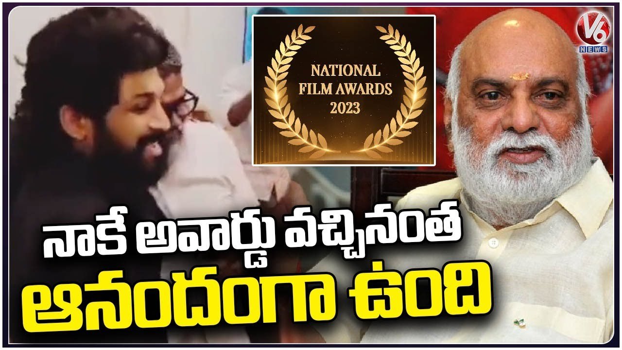 Director K Raghavendra Rao About Allu Arjun Over Winning National Award As Best Actor _  V6 News (5)