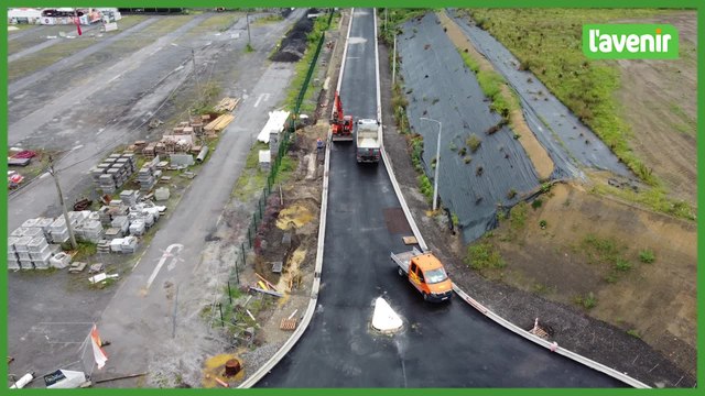 Bientôt la fin des travaux à Auvelais