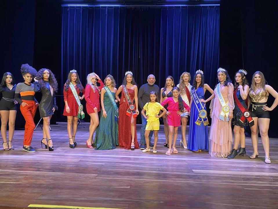 Agência MTF promove Conexão Model em Cajazeiras em desfile com modelos de toda a Paraíba no Teatro Ica