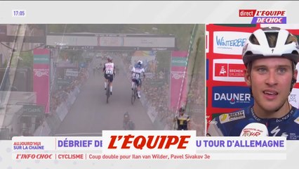 Van Wilder : «Je suis vraiment très heureux» - Cyclisme - Tour d'Allemagne