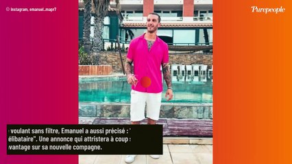 Emanuel (MAPR) célibataire : c'est déjà fini avec sa nouvelle compagne ! Son annonce très sèche