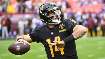 Fantasy Football Sleeper: Sam Howell
