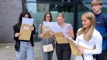 GCSE results day: Manchester students pick up their grades at Co-op Academy Manchester
