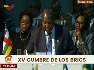 Pdte. Touadéra: El resultado de nuestro trabajo será eficaz con una alianza auténtica