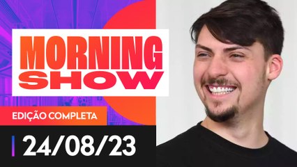 JAIR RENAN BOLSONARO É ALVO DE OPERAÇÃO DA POLÍCIA CIVIL DO DF - MORNING SHOW - 24/08/2023
