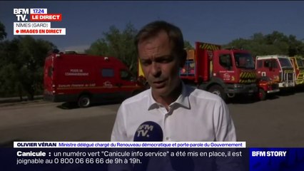 Mort d'Evgueni Prigojine: "C'est la disparition de quelqu'un qui aura semé énormément de chaos sur ordre et en toute complicité avec Vladimir Poutine", pour Olivier Véran (porte-parole du gouvernement)