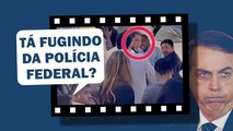 BOLSONARO RECEBIDO POR CRÍTICOS E APOIADORES EM AVIÃO; APOIO A EX-PRESIDENTE DESPENCA | Cortes 247