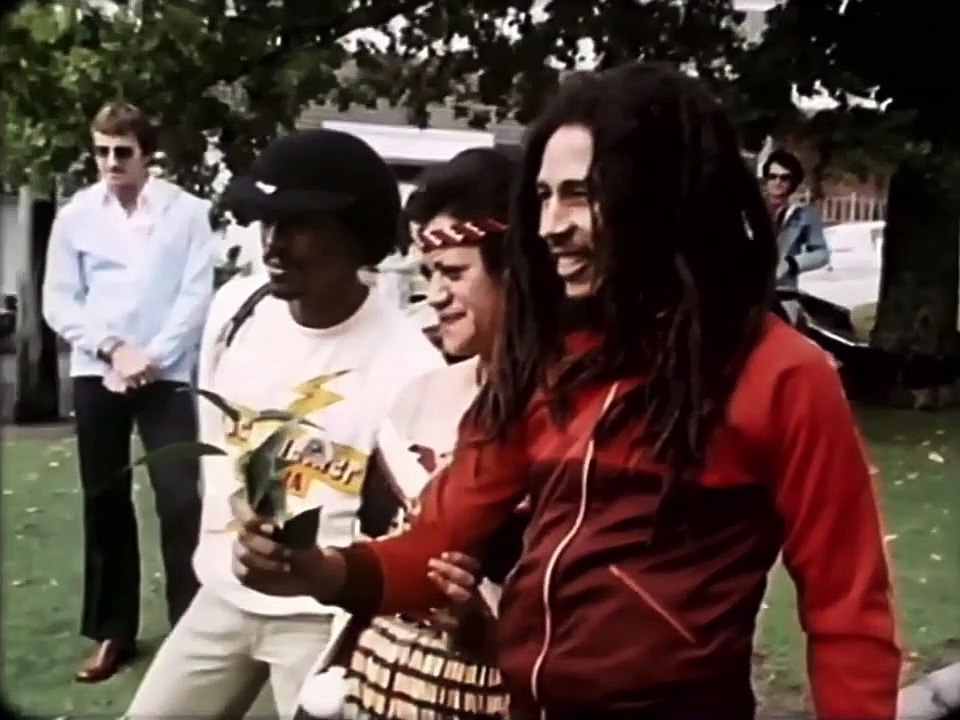 Bob Marley in Aotearoa, New Zealand 1979