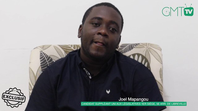 [#Exclusif] Interview du candidat suppléant Uni aux 1er siège, 5e arr. de Libreville