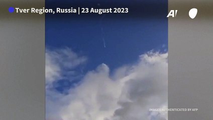 Plane believed to be carrying Wagner chief Prigozhin crashes in Russia