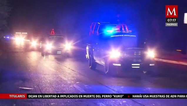 Encuentran 3 cuerpos colgados en un puente en Salinas Victoria, NL