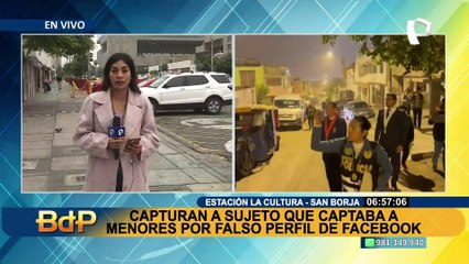 Cae sujeto que utilizaba perfil falso de Facebook para captar a menores